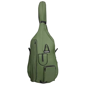 Amazon | Grazioso コントラバスバッグ（ケース） CBA-1 モス